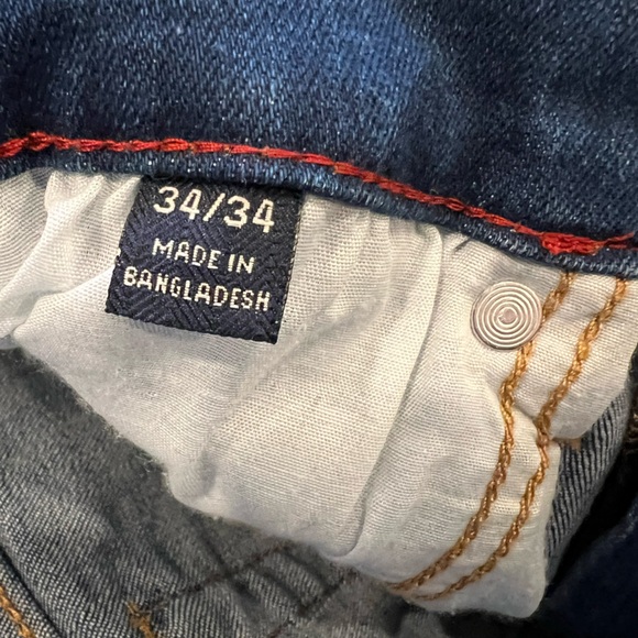 Jachs men’s jeans denim size 34x34 - Picture 5 of 6